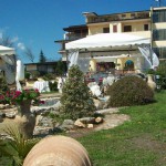 Giardino - Hotel Ristorante La Ripa Fiuggi Terme