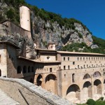 Subiaco monastero di San Benedetto