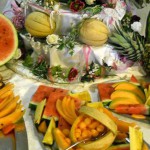 Buffet di frutta